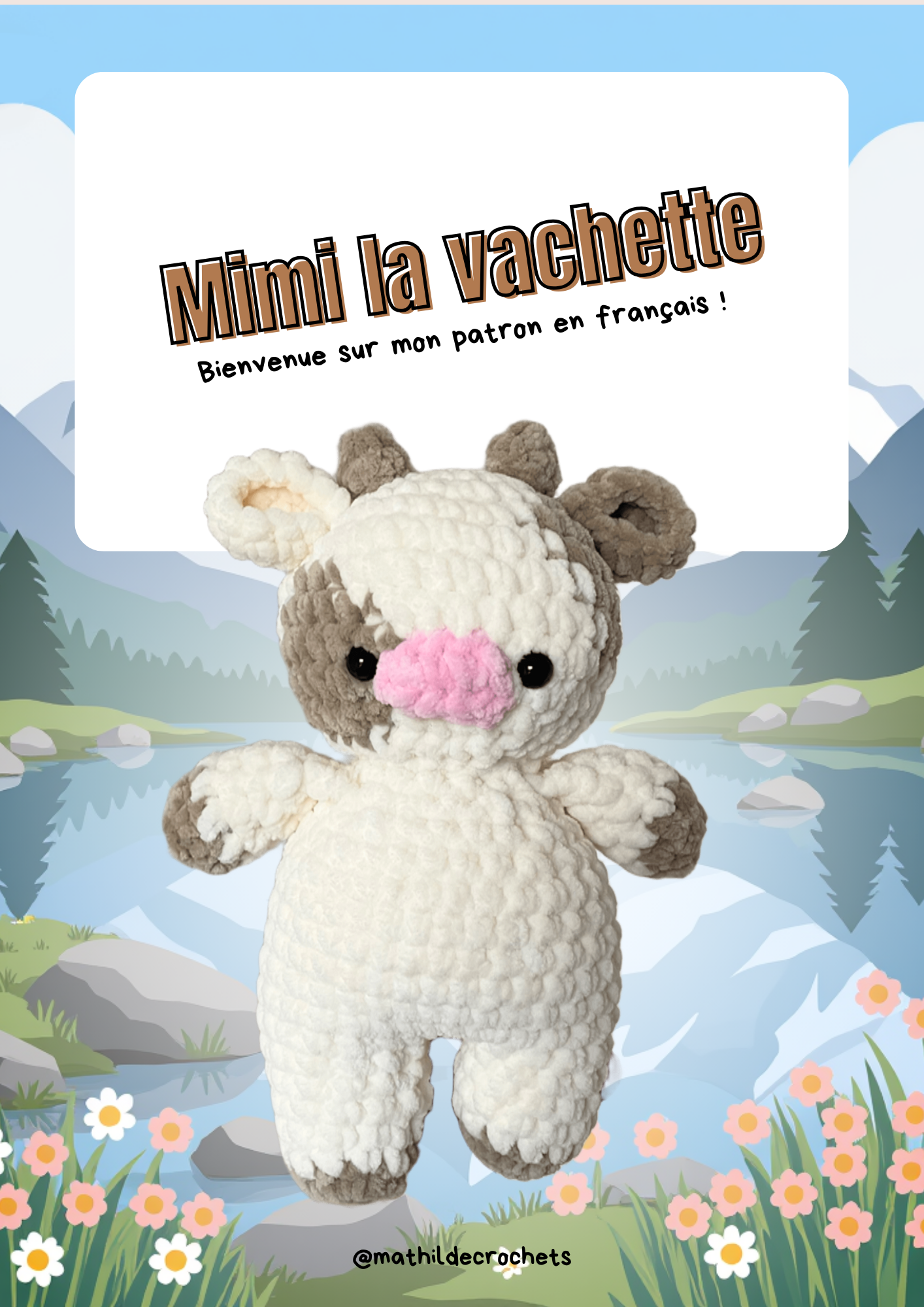 Patron de Mimi la vachette 🐮