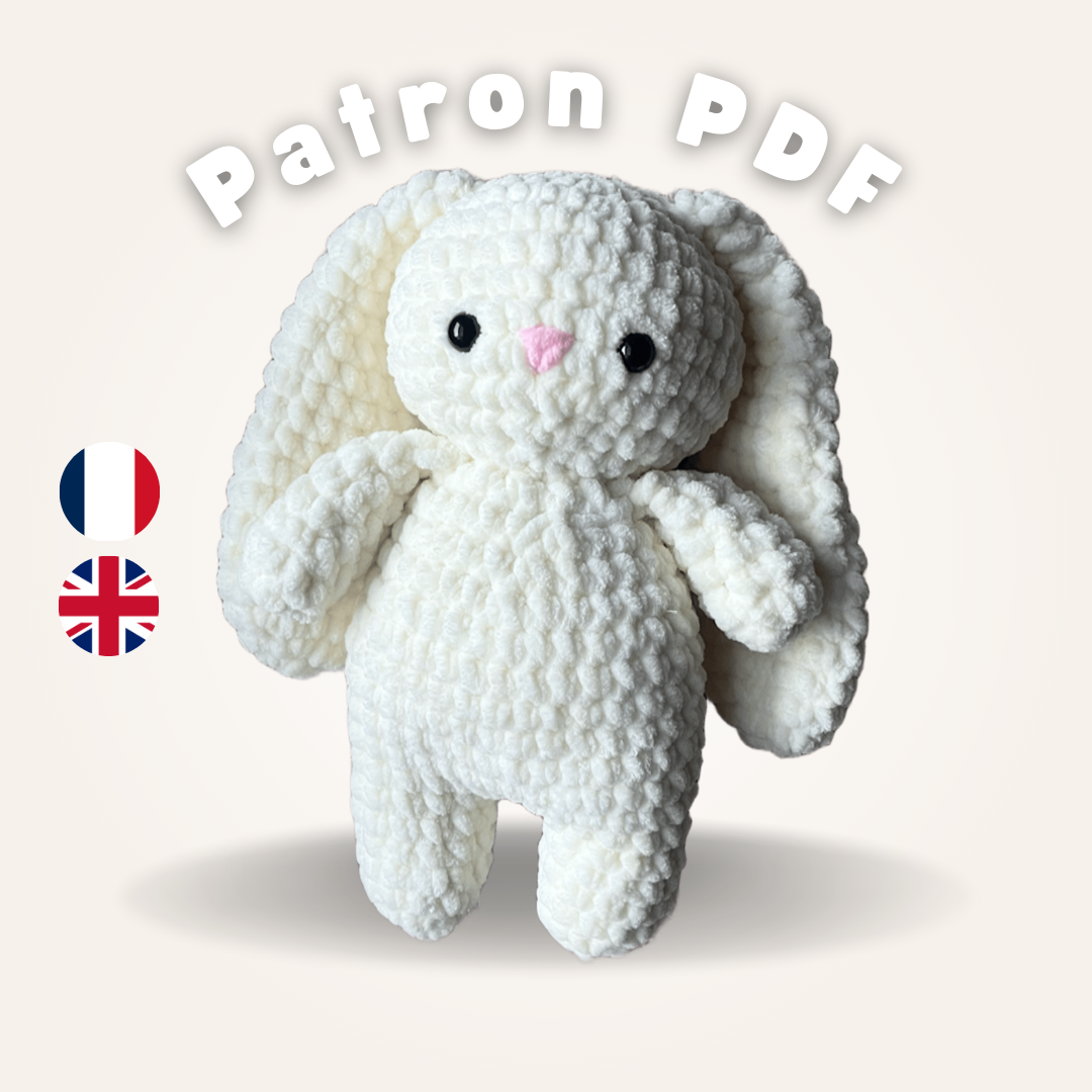 Patron du Lapin pompom 🐰