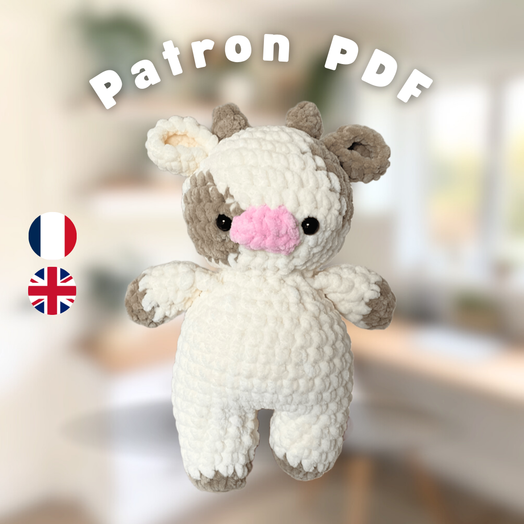 Patron de Mimi la vachette 🐮