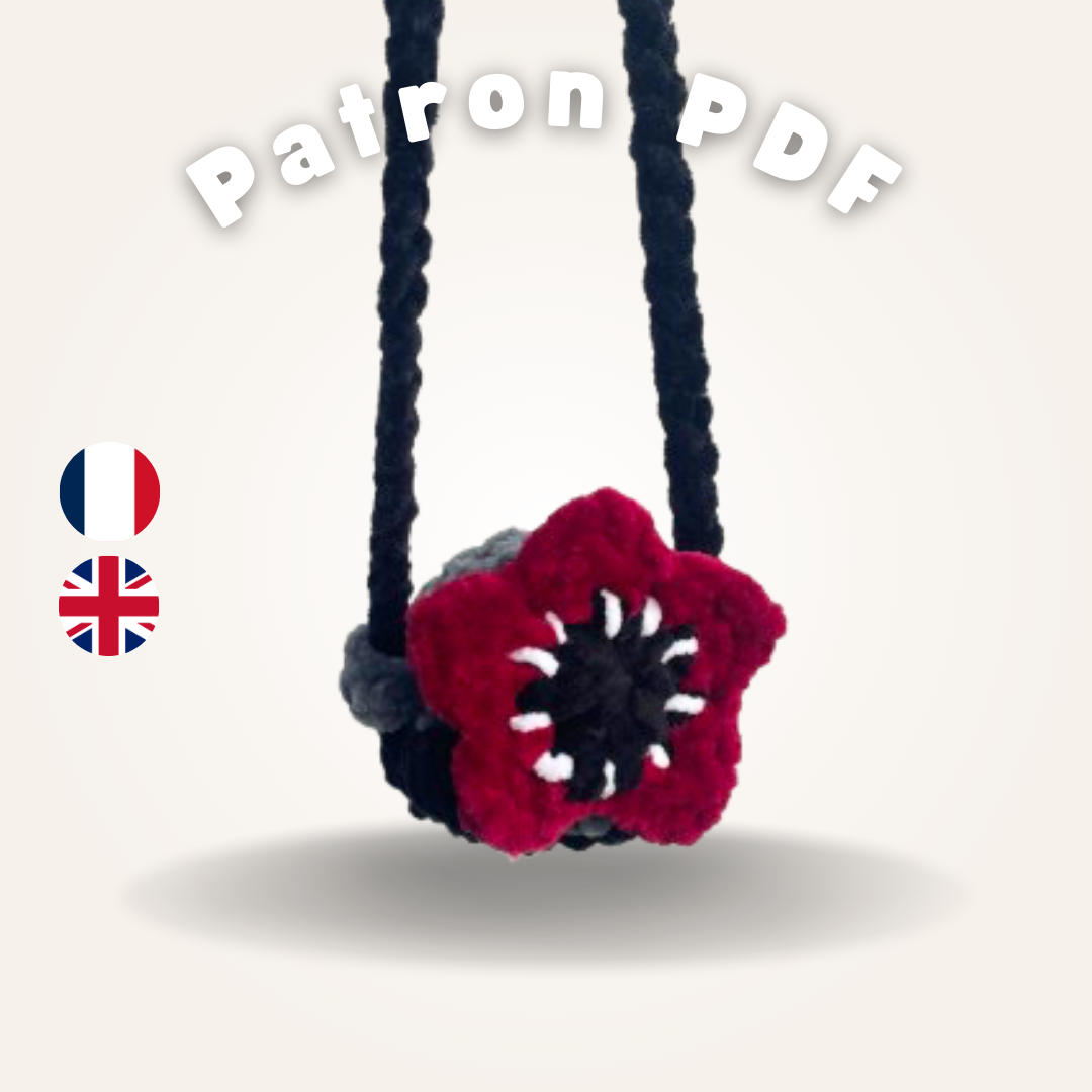 Patron de décoration de rétro Demogorgon 🚗