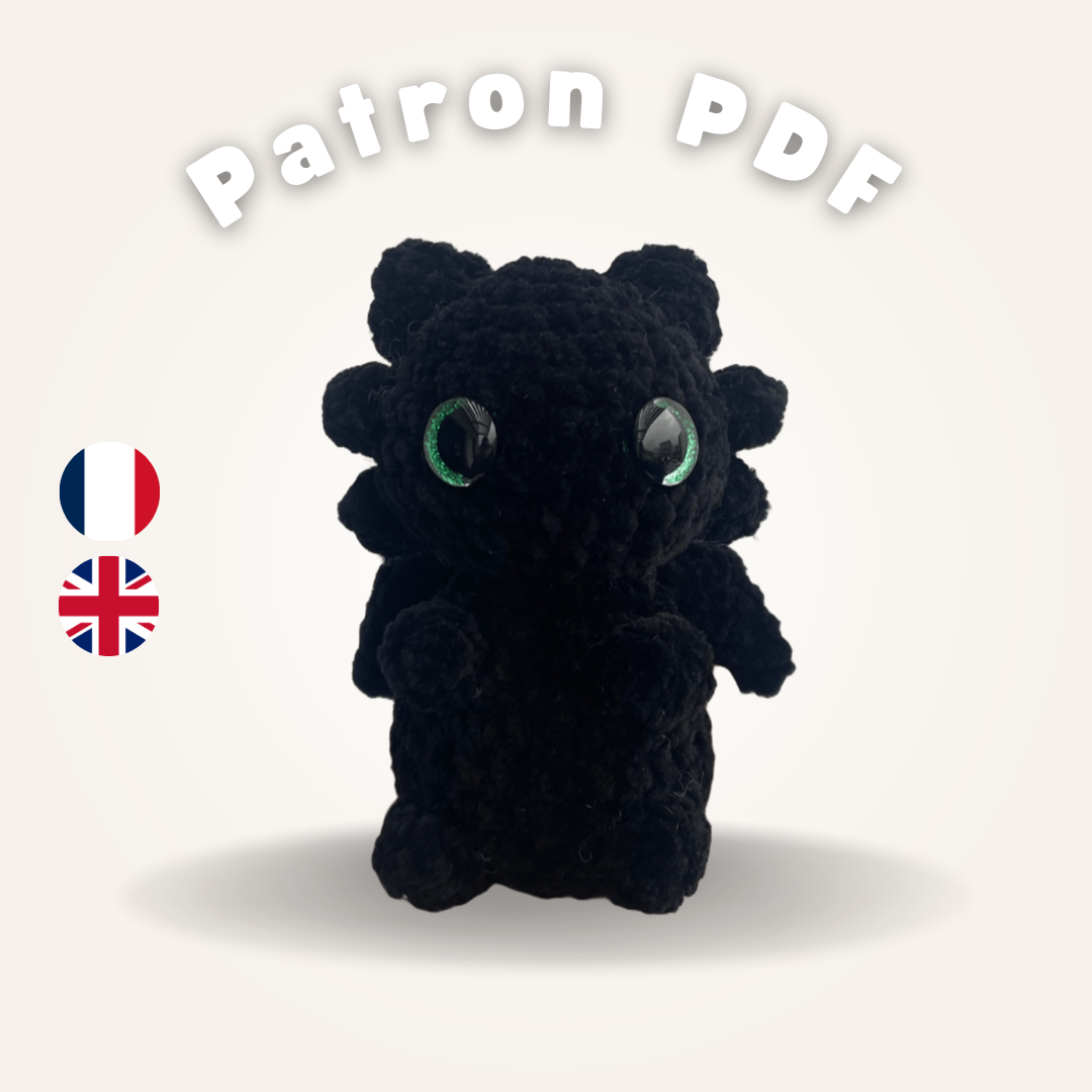Patron du Krokmou / Toothless 🐉