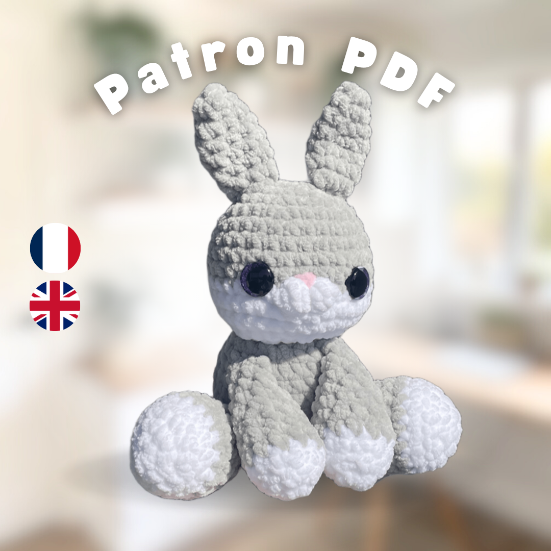 Patron de Léo le lapin 🐰